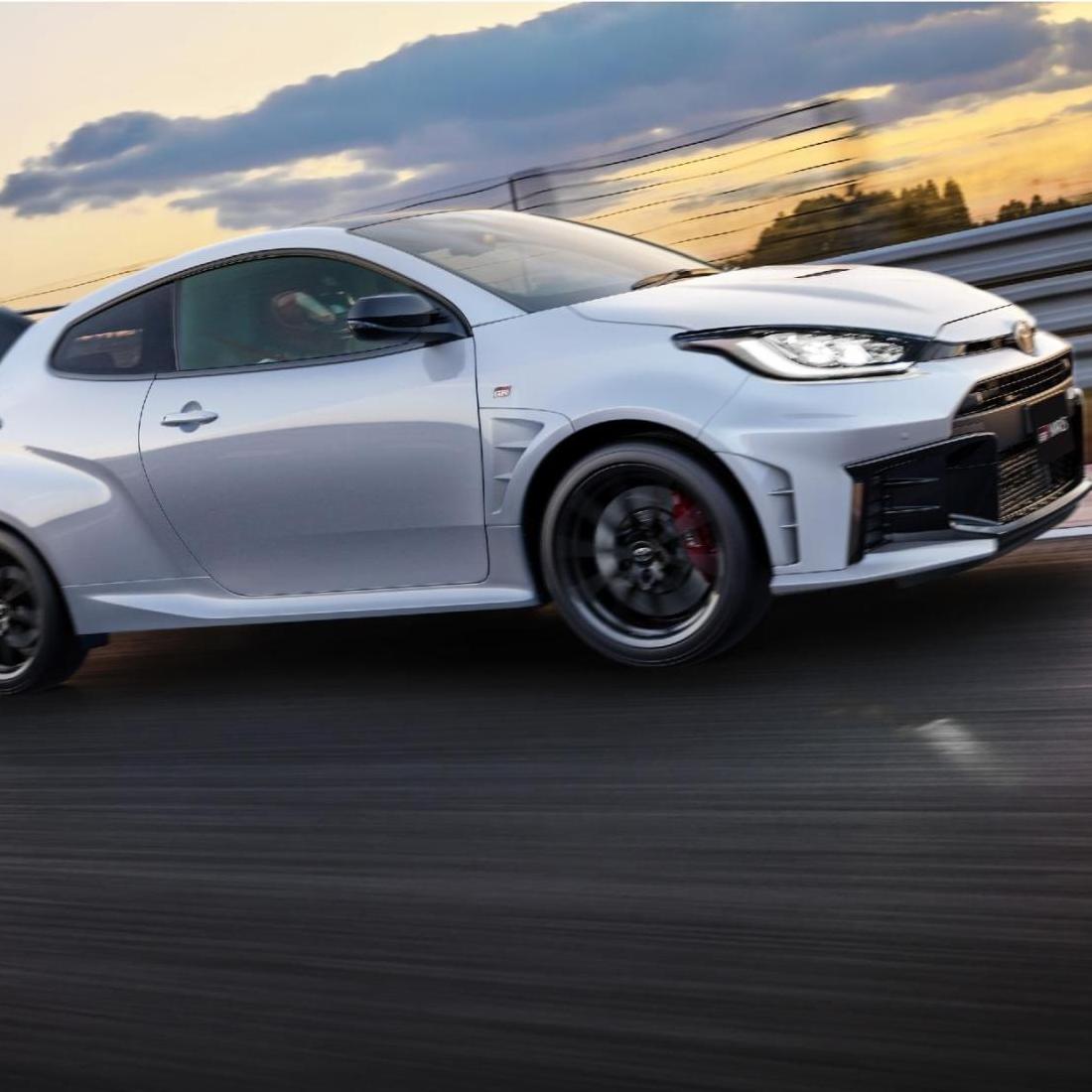 GRヤリスにAero performnce package を追加設定