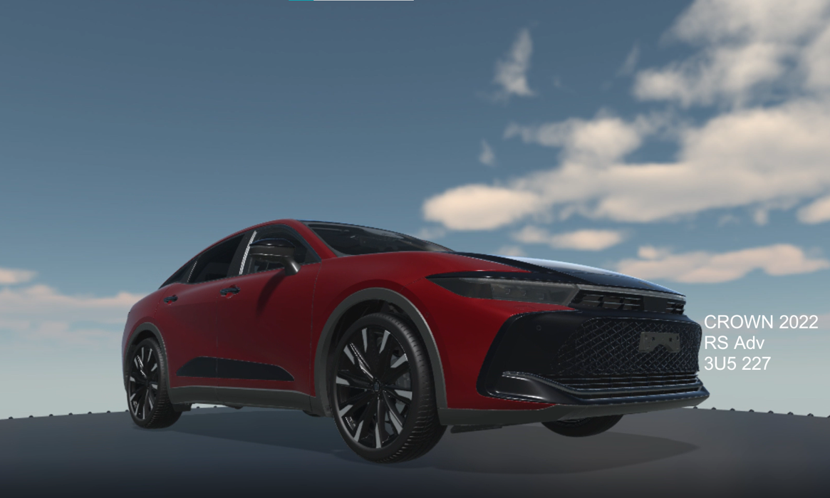 VRショールーム体験