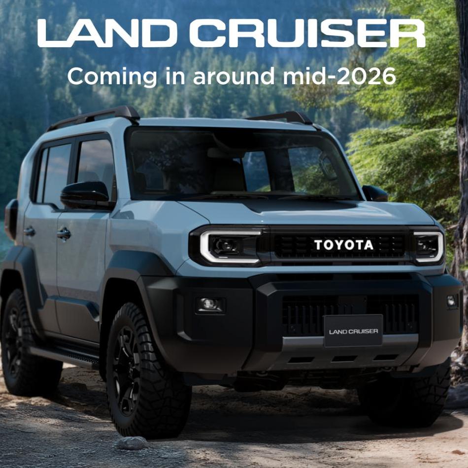 NEWランドクルーザー"FJ"。詳しくはこちら