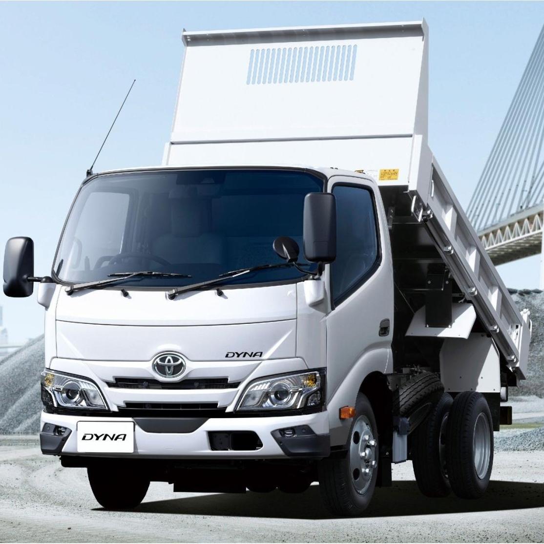 ダイナダンプを一部改良。