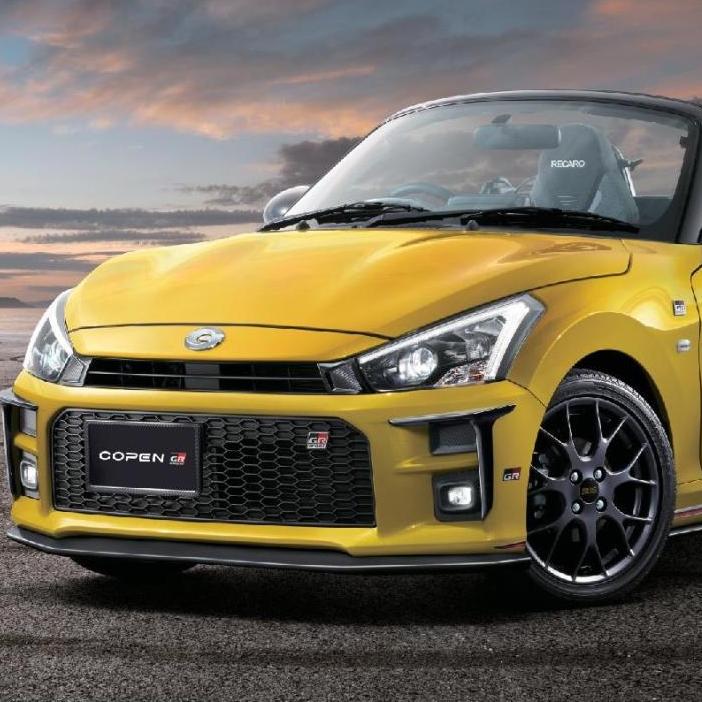 コペン GR SPORTを一部改良
