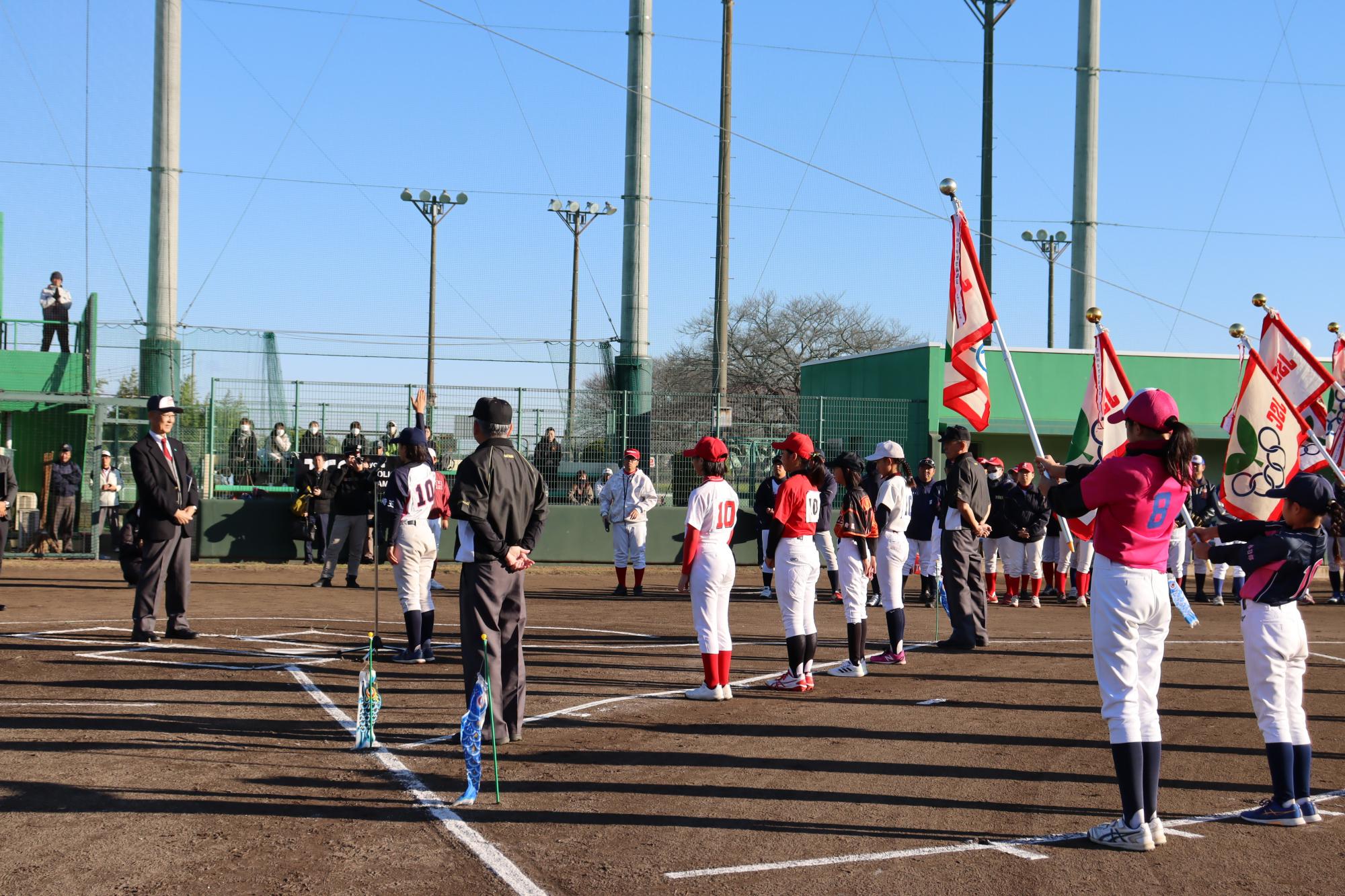第20回 トヨタカローラ埼玉杯 埼玉県スポーツ少年団女子団員軟式野球交流大会 開催!