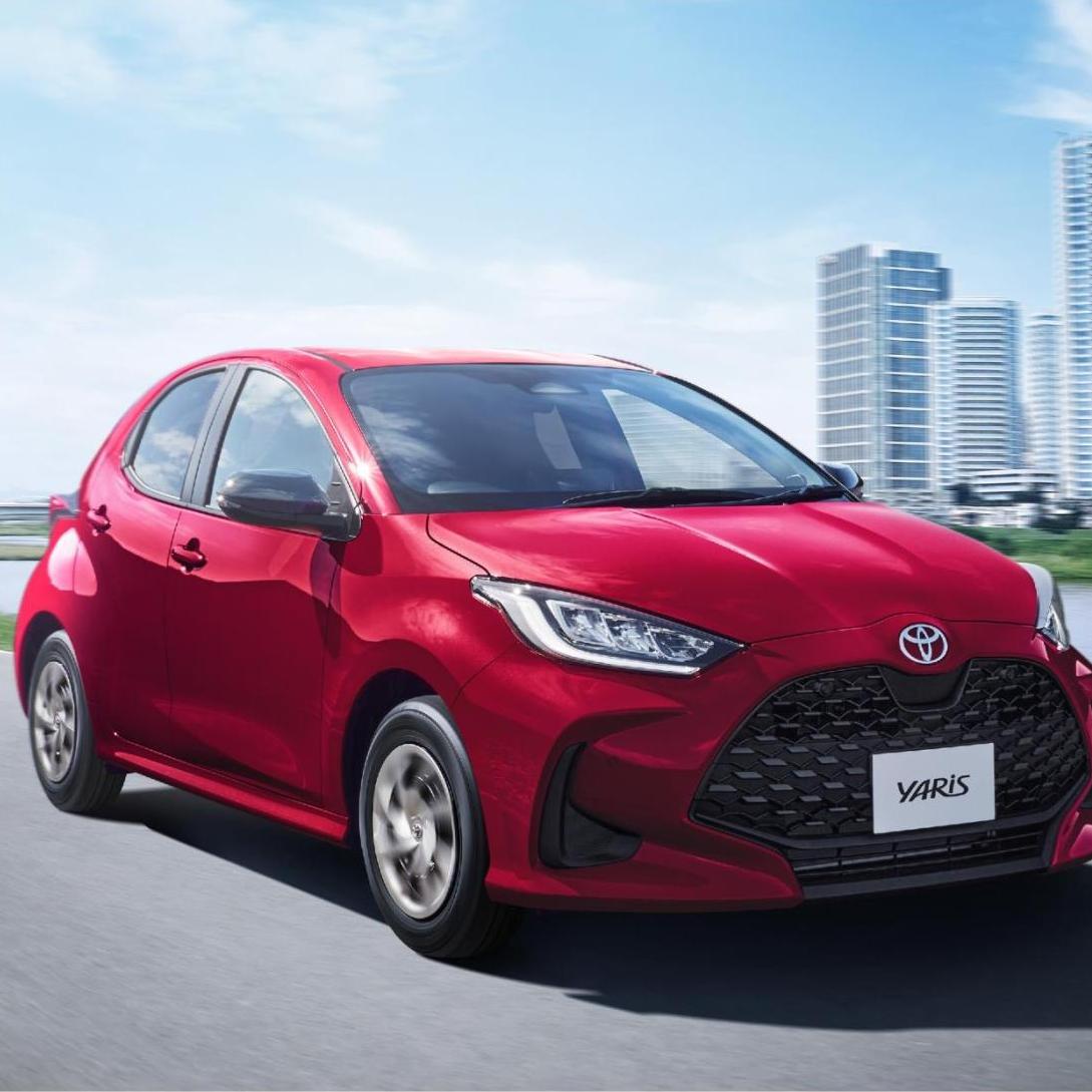 ヤリスを一部改良。