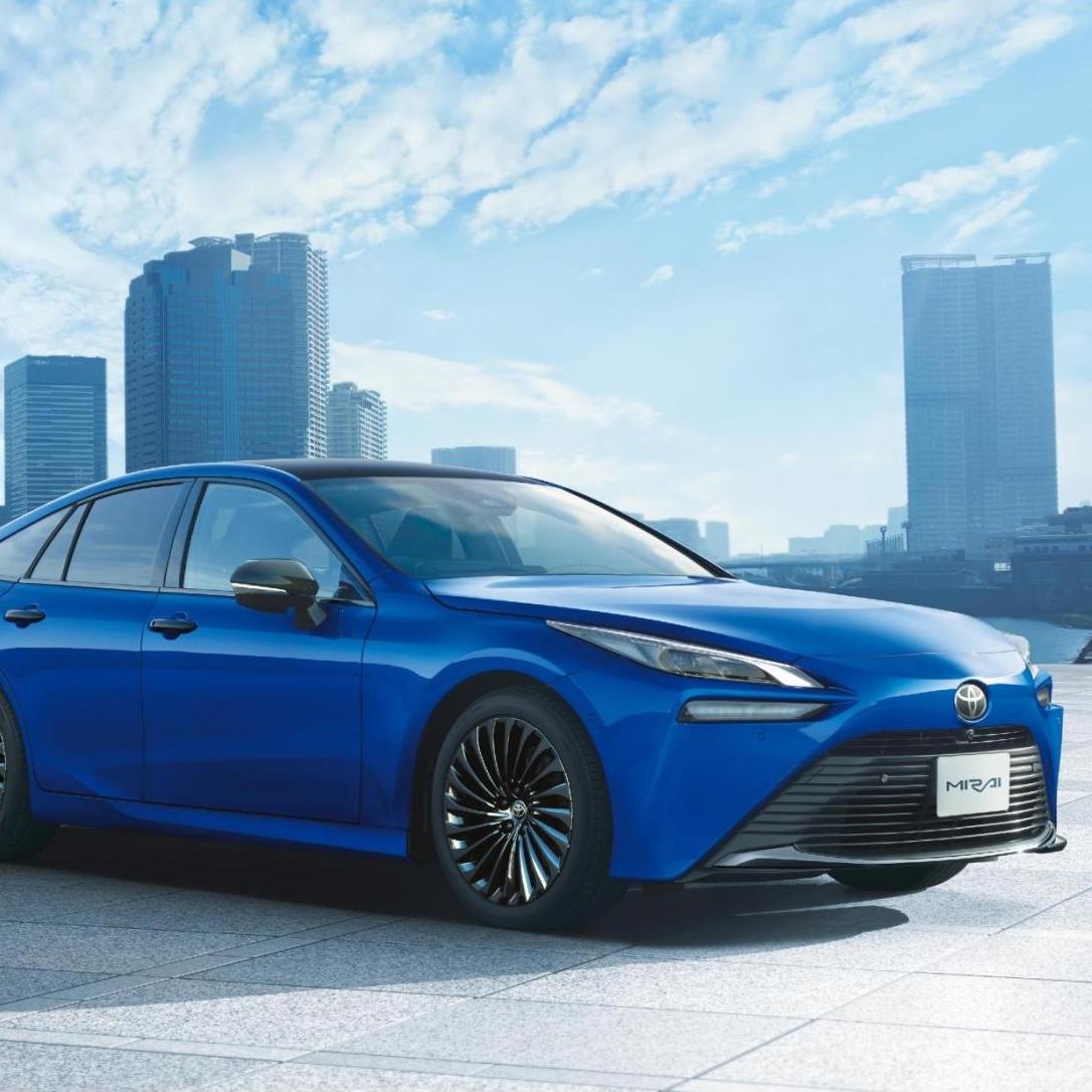 MIRAIを一部改良。