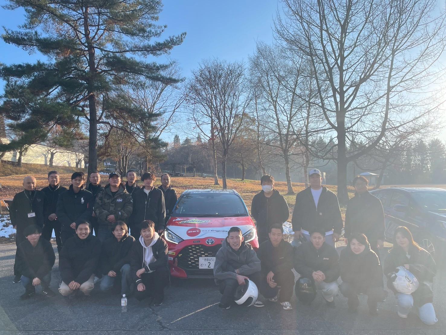 【清水和夫氏によるラリーカー試走会】実施!