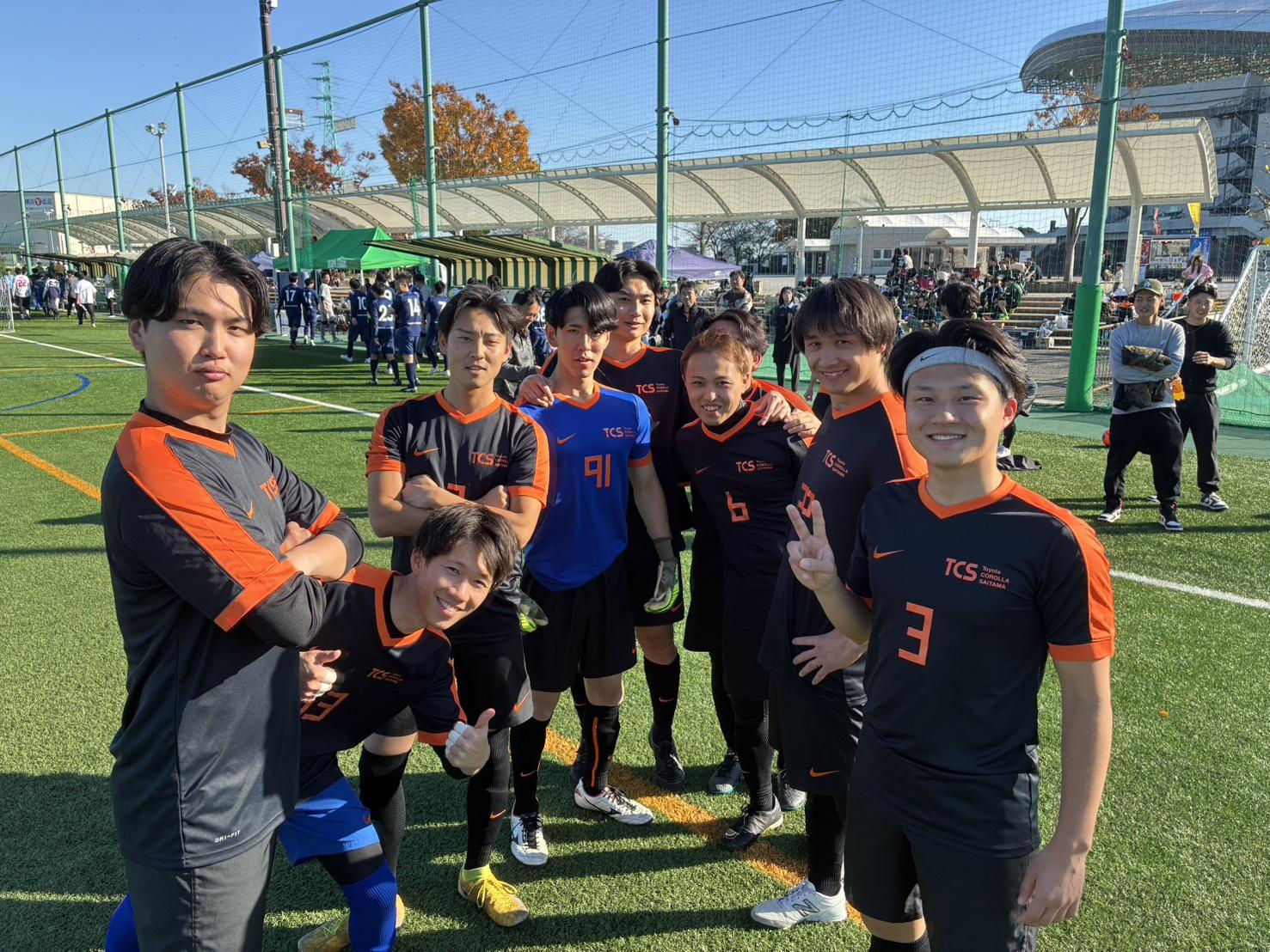 【埼自販親善フットサル大会】決勝戦進出！