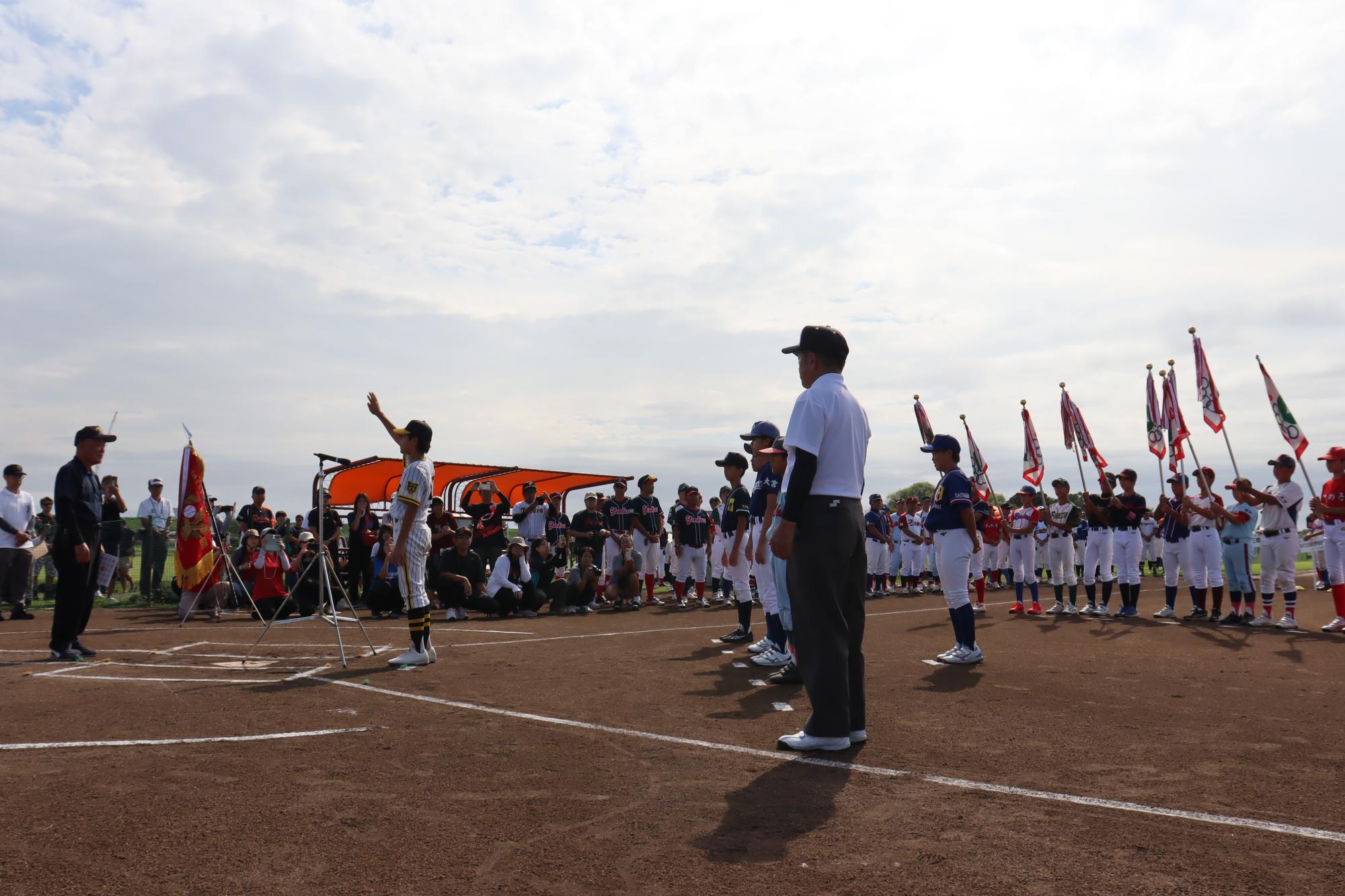 【第22回さいたま市スポーツ少年団地域交流少年軟式野球大会】開幕!