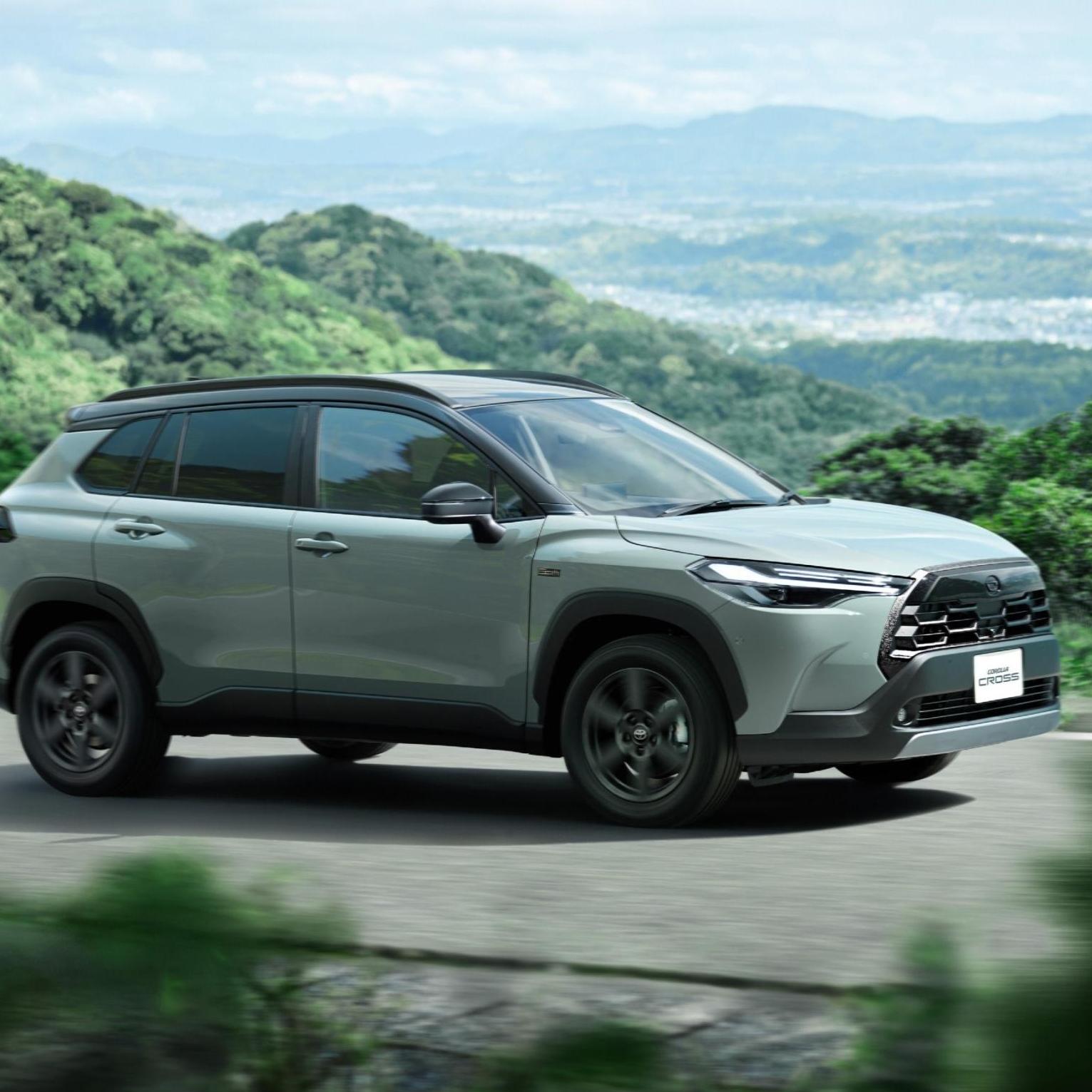 カローラクロスを一部改良するとともに、特別仕様車Z"Adventure"を設定。