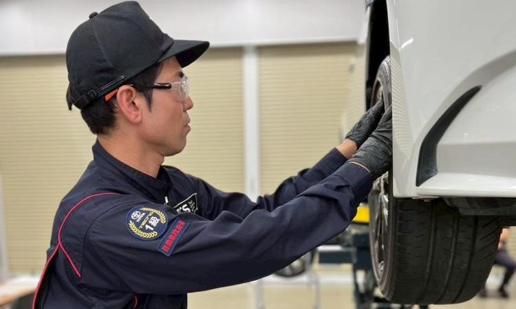 2025 TCSサービススキルコンテスト車検競技 予選会を実施!