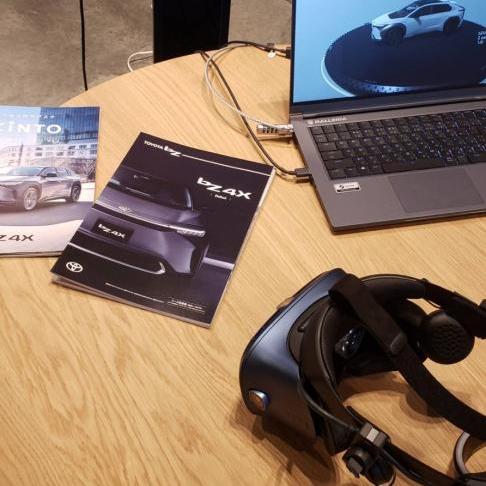 VRショールーム体験