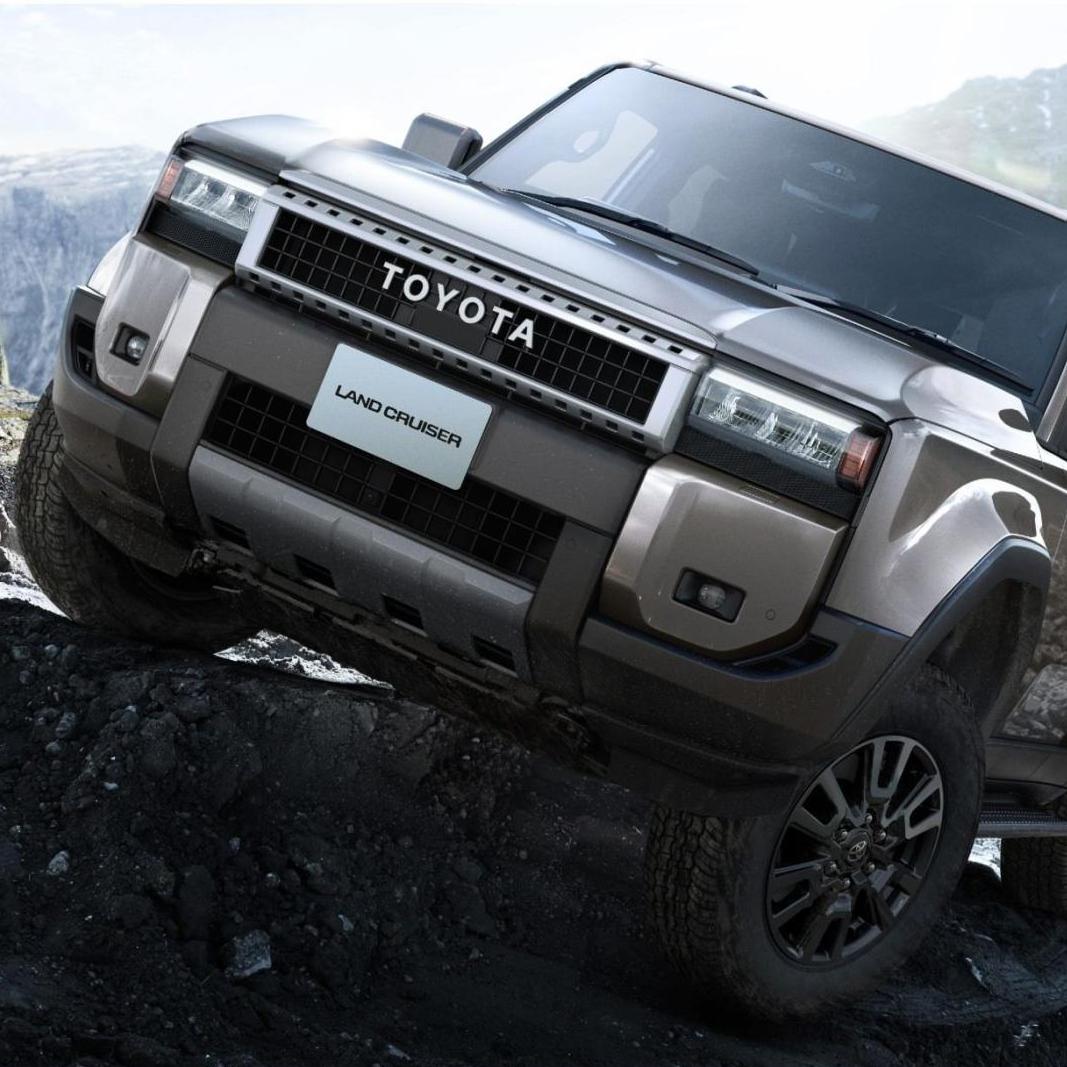 ランドクルザー”２５０”シリーズのガソリン車を一部改良！