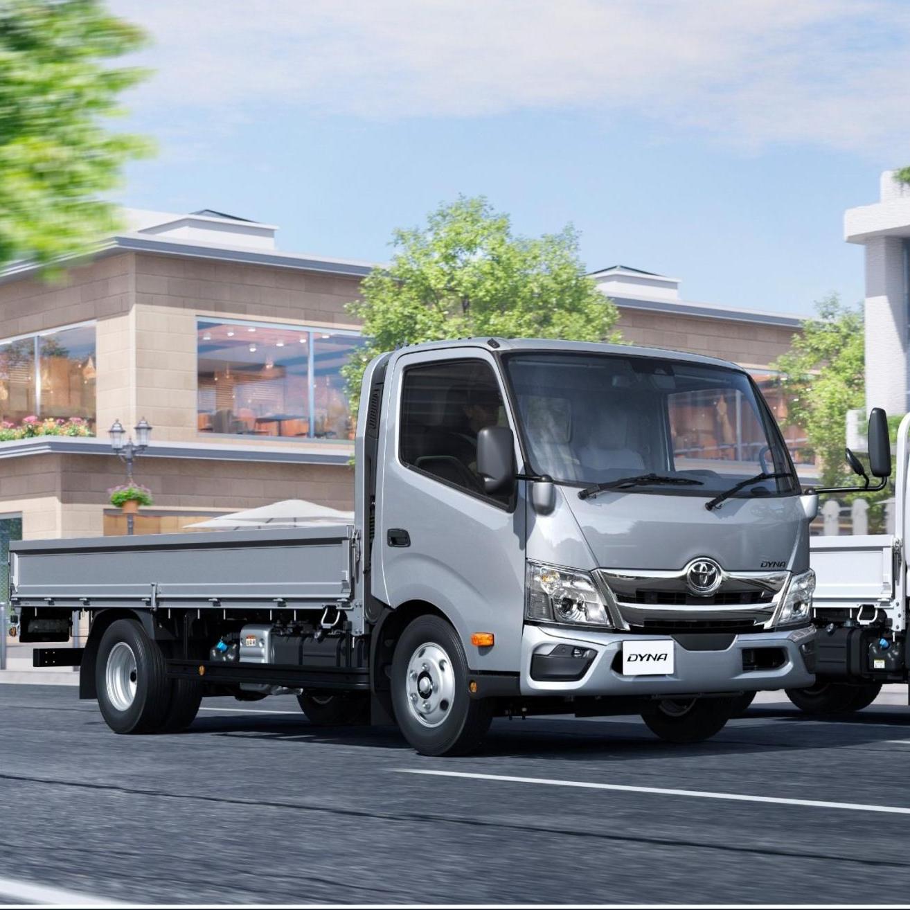 ダイナカーゴ2.0トン シリーズを一部改良。