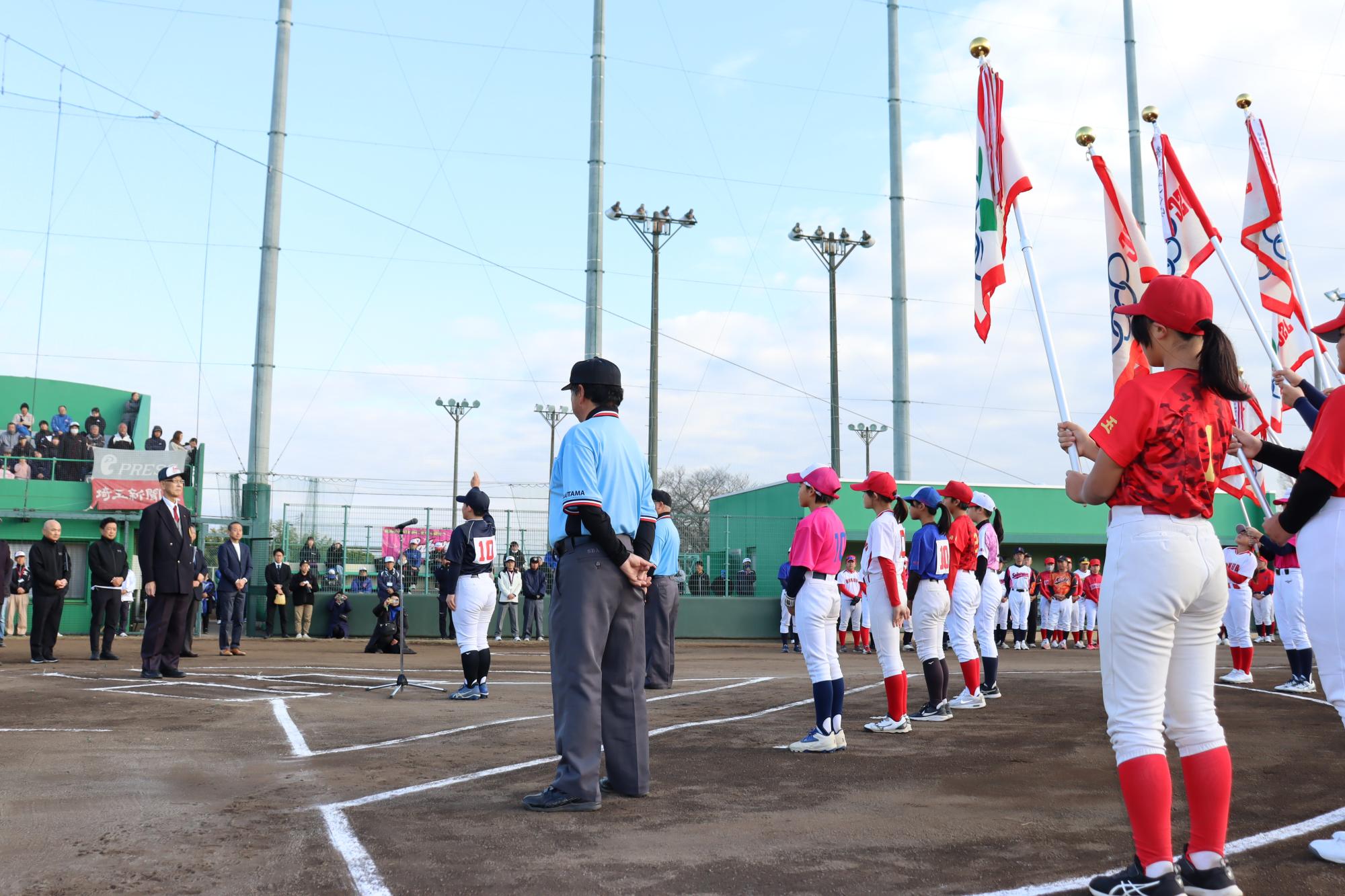 【第21回 トヨタカローラ埼玉杯 埼玉県スポーツ少年団 女子団員軟式野球交流大会】開催!
