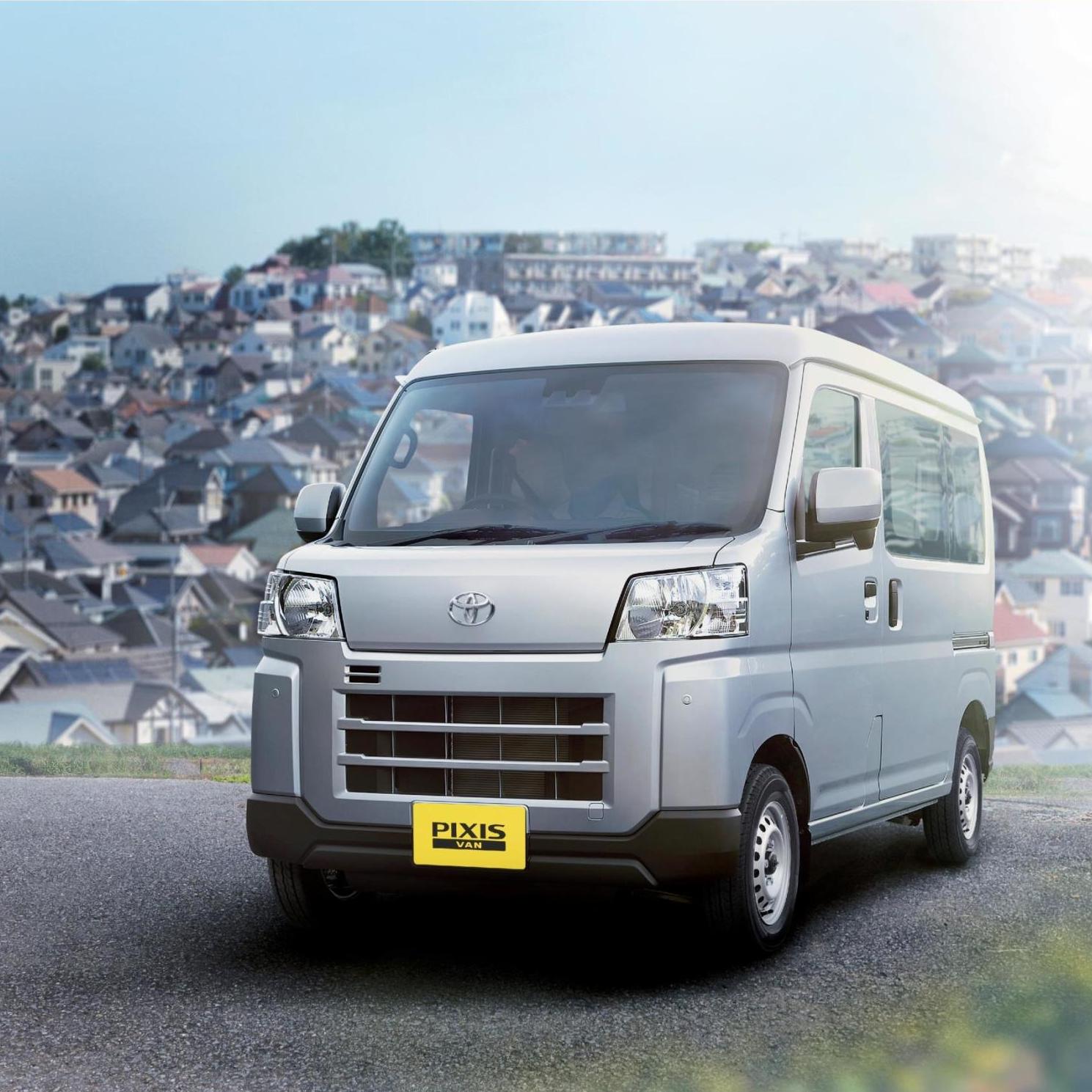 ピクシス バンに電気自動車（BEV）を追加設定。