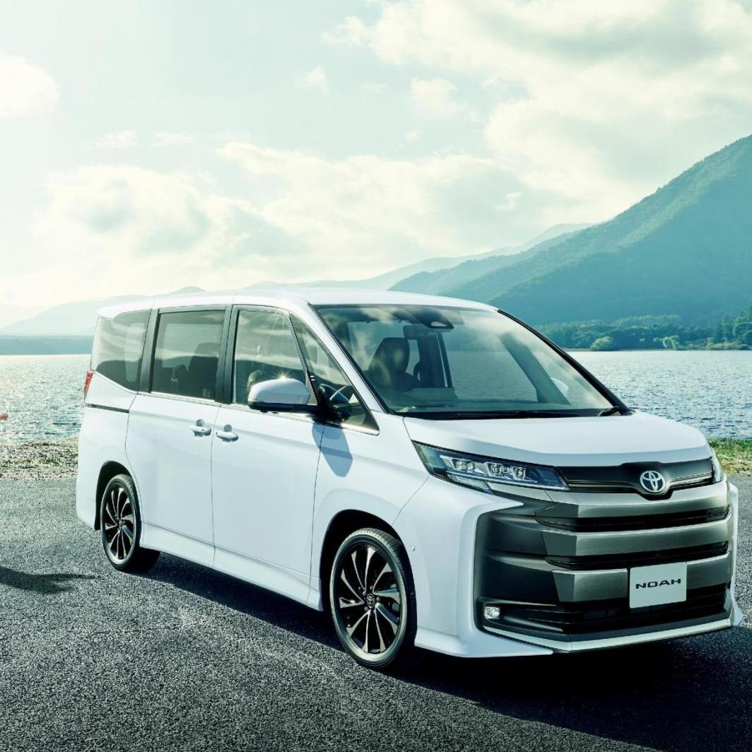 ノアを一部改良。