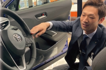 営業職 営業マネージャー　2008年 入社