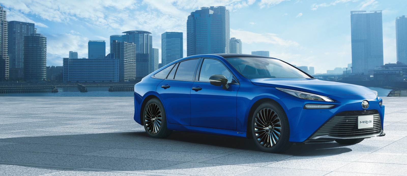 Mirai shop様　確認用ページ MIRAI | 特長 | トヨタカローラ埼玉