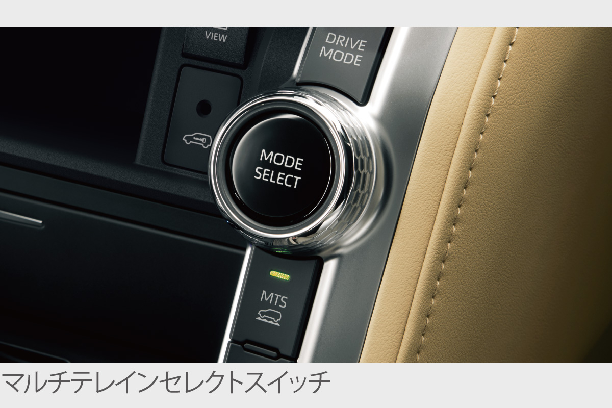 ランドクルーザー“300” | 走行性能 | トヨタカローラ埼玉