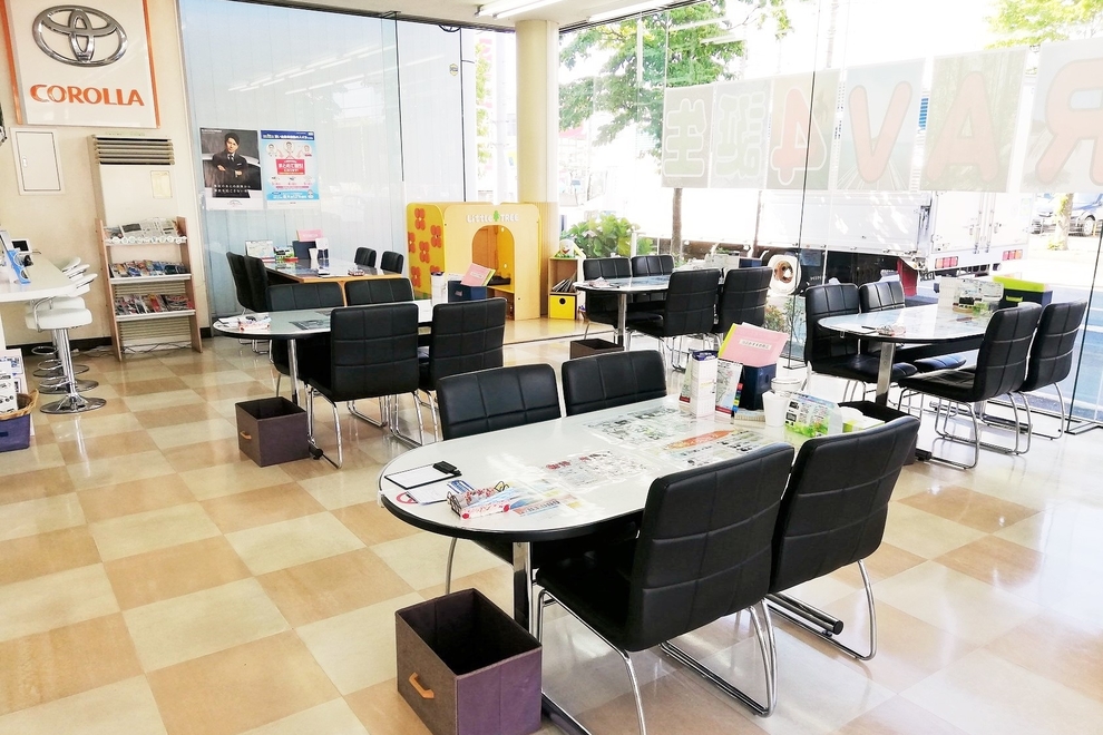 深谷店 トヨタカローラ埼玉 深谷店 トヨタカローラ埼玉