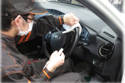 車内除菌1