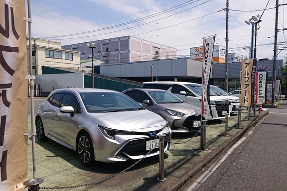 草加店  トヨタカローラ埼玉