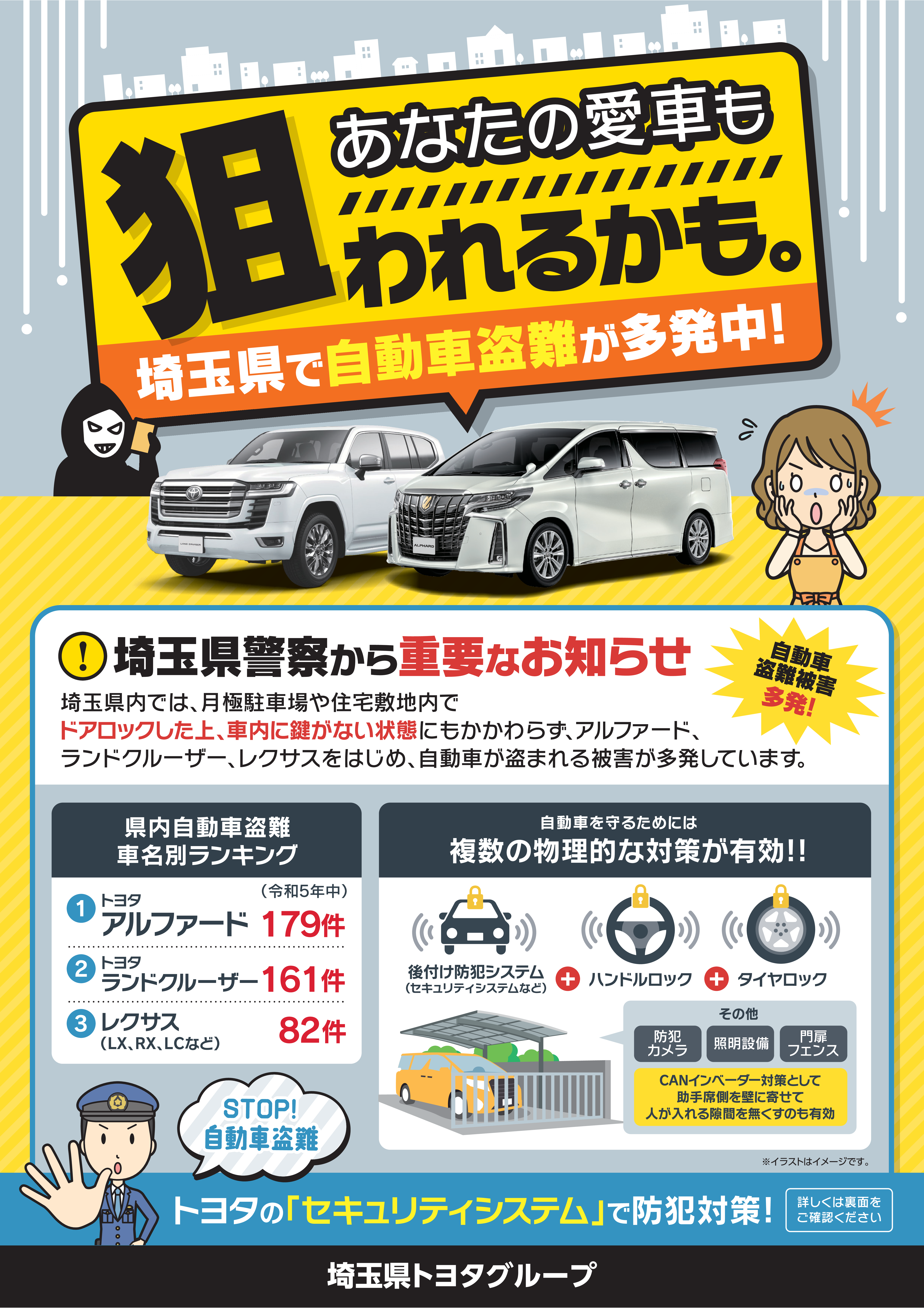 チラシ | トヨタカローラ埼玉